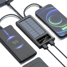 Charger l&#39;image dans la galerie, Batterie Solaire 200000mAh, Lampe Led, Chargeur Rapide
