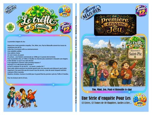 La première énigme du jeu